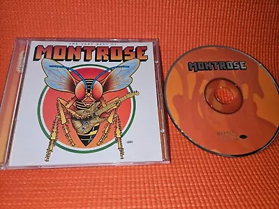 The Very Best Of Montrose By Montrose CD Van Halen KISS Rush Y&T Rainbow UFO • $9