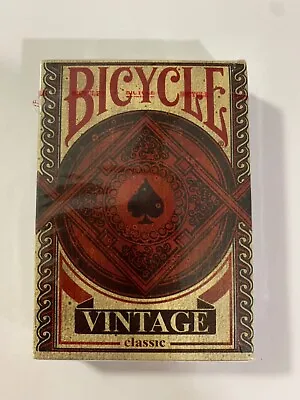 New/Sealed Bicycle Vintage Playing Cards • $12.99