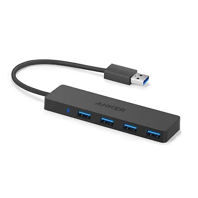 $33.04 • Buy Anker Japan 4-Port USB 3.0 Hub Ultra Slim High-speed From Japan