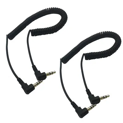 £6.19 • Buy 2pcs Audio Cable Practical Premium Stereo Output Connector Cable