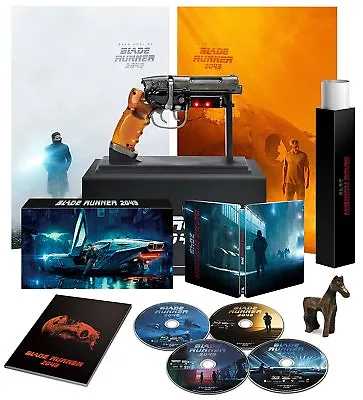 NEW Blade Runner 2049 Japan Limited Premium Box Blu-ray BOX 3000pcs NECA Blaster • $614.04