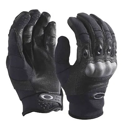 Oakley Factory Pilot Gloves - Black • $59