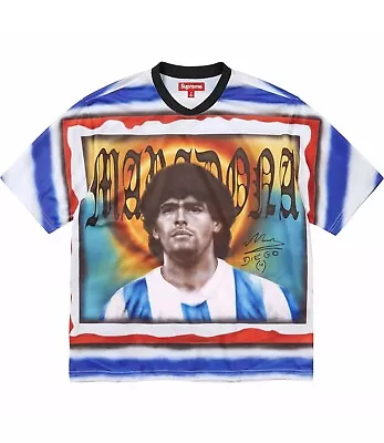 Supreme Maradona Jersey S-XXL Order CONFIRMED SHIPS 4/11 • $174.99