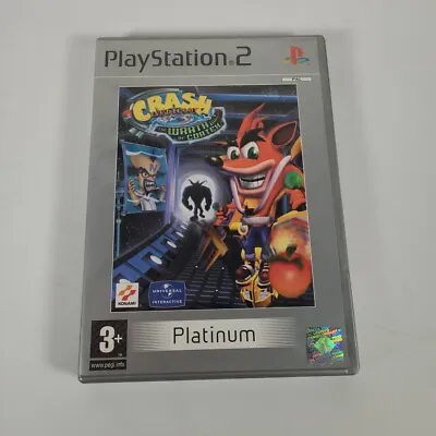 Crash Bandicoot The Wrath Of Cortex Playstation PS2 Game PAL Platinum • £7.49