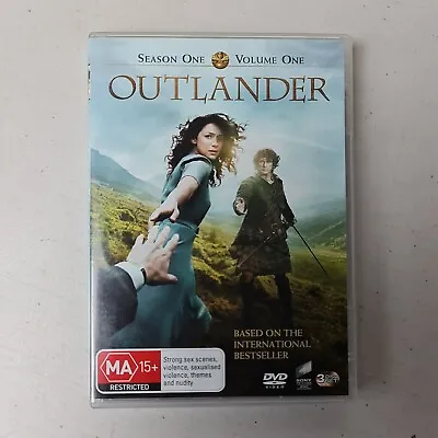 $7.95 • Buy Outlander: Season One Volume One DVD (Region 2,4,5) VGC 3 Disc Set