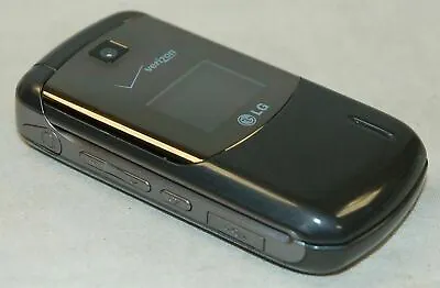 LG VX5600 Accolade GRAY Verizon Wireless Flip Cell Phone 1.3MP Cam 1xRTT Grade C • $16.10