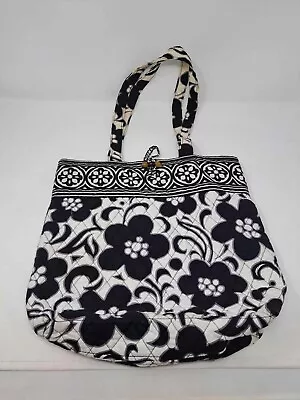 Vera Bradley Night And Day Retired Pattern Medium Tote Bag • $18.50