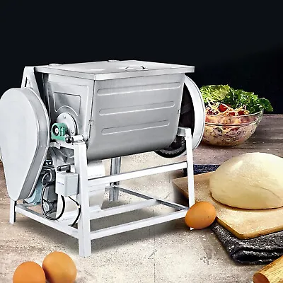110V Dough Mixer Machine 30QT Electric Flour Dry Powder Filling Mix Machine • $680.01