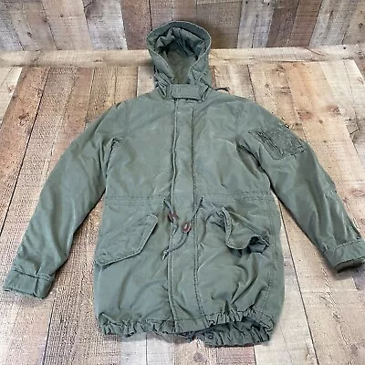 US M65 Military Fishtail Parka Cold Weather Liner Sz X-Small Reg Reproduction • $50