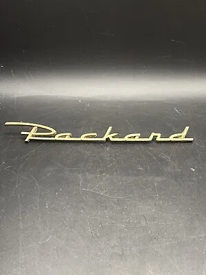 1955 1956 Packard Rear 1/4 Emblem Script - 466690 1 Pin • $34.95