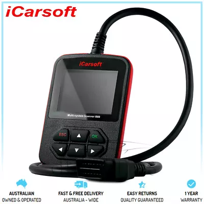 $161.29 • Buy ICarsoft I980 Fits MERCEDES-BENZ OBD2 Diagnostic Code Reader Reset Scanner Tool