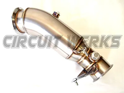 $299.99 • Buy For BMW F-SERIES 12-13 135i 335i N55 Front PIPE E82 F30 CATTED HFC HIGH FLOW CAT