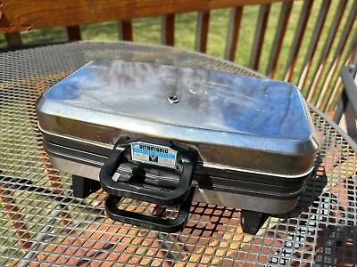 Vintage Vitantonio Belgian Waffler Waffle Iron Maker #550 USA Tested • $32.99