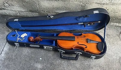 Skylark Beginners Violin MV:009 With Hard Case & Bow Used See Pics • $60