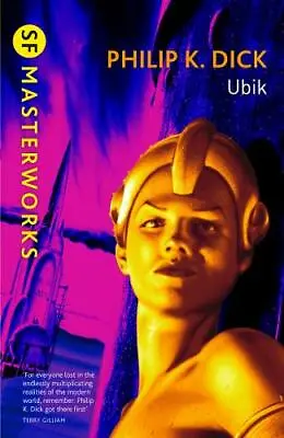 £4.15 • Buy Ubik (S.F. MASTERWORKS), Dick, Philip K., New Book