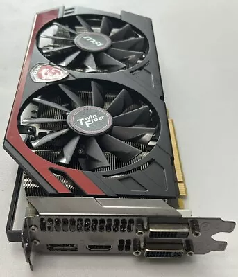 MSI Nvidia GTX 770 N770 TF 2GD5/OC 2GB GDDR5 Video Graphics Card Gaming • $58