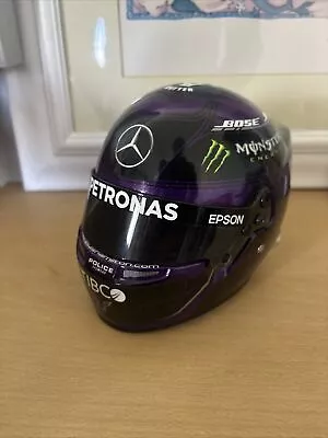 Lewis Hamilton 1/2 Helmet 2020 BLM Mercedes AMG Petronas F1 Formula 1 • £189