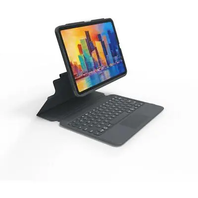 $173.23 • Buy Zagg Pro Keys Wireless Keyboard&Detachable Case-For IPad 10.9/11.0 Pro-Charcoal