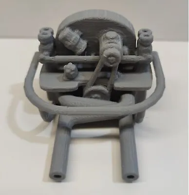 Vw Engine Model Toy Display Vw Bus Beetle Ghia 1600 Paintable Paper Weight Motor • $22