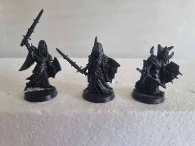 £30 • Buy Lord Of The Rings Warhammer Black Numenoreans X3 Morgul Metal