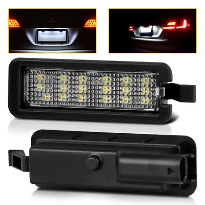 White LED License Plate Tag Light Lamp For 2015-2020 Dodge Charger & Challenger • $11.99