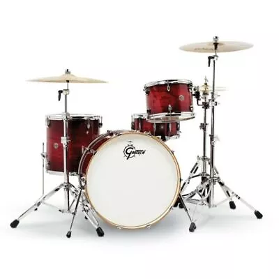 Gretsch Catalina Club 4 Piece Drums (Gloss Crimson Burst) • $1684.55