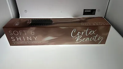 Cortex Beauty - 2 In. Volumizing Blowout Brush - ROSEGOLD • $44.99