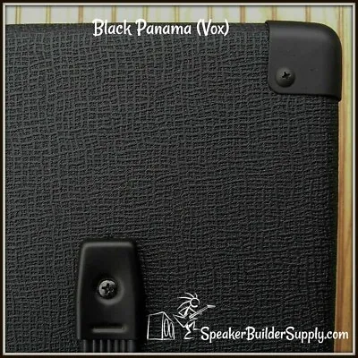 $8.99 • Buy Black Panama Tolex (Vox, HiWatt, Etc) ~ 18  ROLL WIDTH, Per Yd