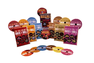 Ed Sullivan's Rock & Roll Classics (7 DVD Set)  • $99.99