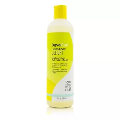 DevaCurl Low-Poo Delight (Weightless Waves Mild Lather Cleanser - For Wavy Hair) • $46.55
