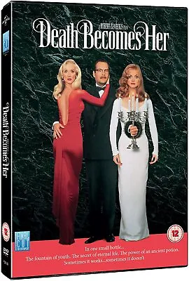 £5 • Buy Death Becomes Her   -  DVD -   New & Sealed
