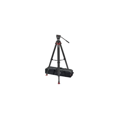 $2232.50 • Buy Sachtler Ace XL 75mm Fluid Head With Flowtech 75 CF Tripod  Mid-Level Spreader