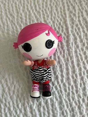 Lalaloopsy Littles Sherri Charades Doll Charlotte Sister Pink Hair Mime 8” • $17.99