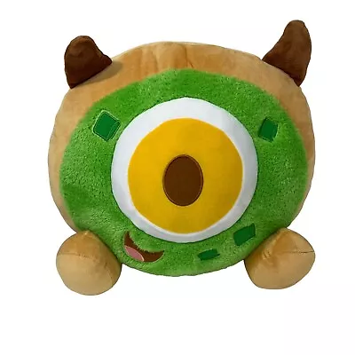 Disney Munchlings Plush Mike Wazowski Avocado Breakfast Bagel Exclusive 13.5 In • $19.99