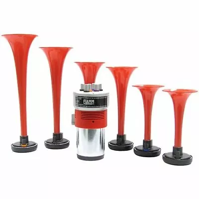 FIAMM 921972 Musical Air Horns With La Cucaracha Tune • $162.31