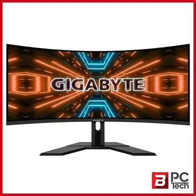 $739 • Buy Gigabyte G34WQC-A 34inch Curved 144Hz Ultrawide WQHD VA Gaming Monitor