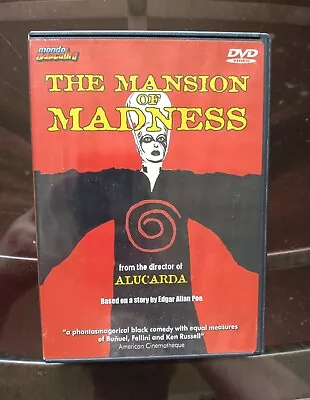 The Mansion Of Madness (DVD 1972) MONDO MACABRO - Juan Lopez Moctezuma • $36.99