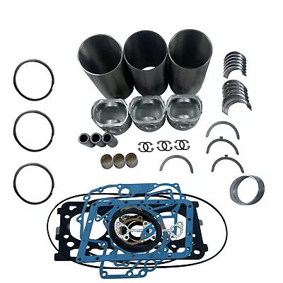 New D722 Model Engine Cylinder Overhaul Rebuild Kit Fits For Kubota D722 Engine  • $185.25