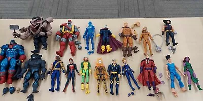 Age Of Apocalypse Marvel Legends Figure Set Lot X-Men AOA Loose 18 Figures • $145