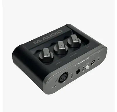 M-Audio Fast Track ML03-00454 ~ Digital Recording Interface For Home Or Studio • $34