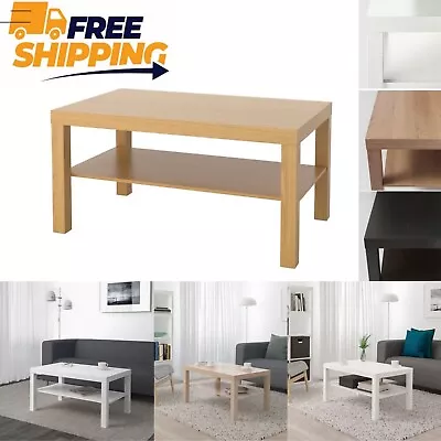 £36.99 • Buy Ikea Sofa Side Table Solid Furniture Coffee Table Desk Bedroom Hallway  90x55cm