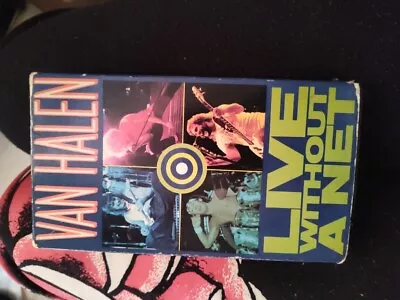 VG Van Halen - Live Without A Net (1987) DVD Authentic US Warner Bros Release • $9.33