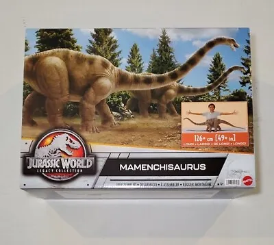 Jurassic World Legacy Mamenchisaurus Large 49  Long Dinosaur Figure Mattel NEW! • $99.99