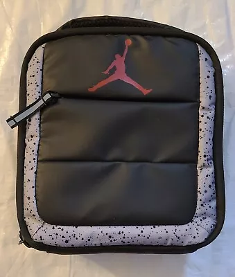 3K Nike Michael Air Jordan Jumpman Pack Lunch Box Bag  Black Gray • $16.99