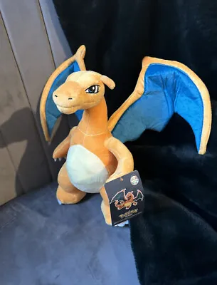 Pokemon Charizard Plush Soft Action Mode Toy Teddy Brand New UK Seller • £26.99