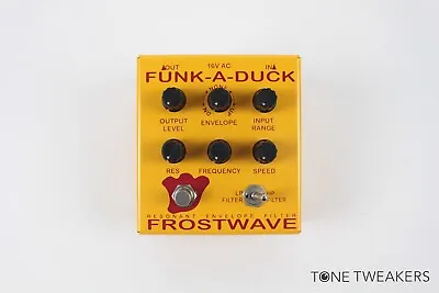 Frostwave Funk-A-Duck Resonant Envelope Filter Effect +Box VINTAGE SYNTH DEALER • $447.98