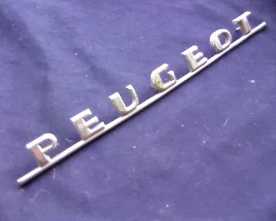 Vintage Peugeot  Badge Emblem Possibly 504 • $30