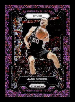 2023-24 Panini Prizm #190 Manu Ginobili Prizms Fast Break Pink #/50 • $29.99