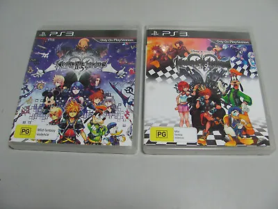 Kingdom Hearts HD I.5 & 2.5 Remix Two Great Games For PS3 For PlayStation 3 • $39.95