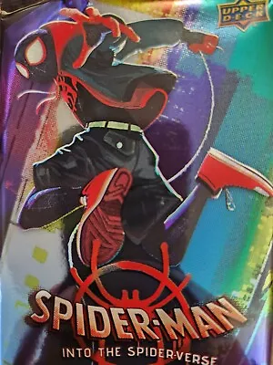 2022 Upper Deck Spider-Man Into The Spider-Verse RED Base Parallels *Pick Card* • $1.59